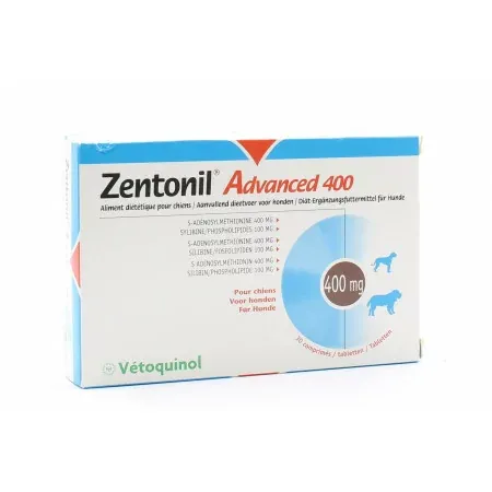Zentonil Advanced 400 30 Comprimés