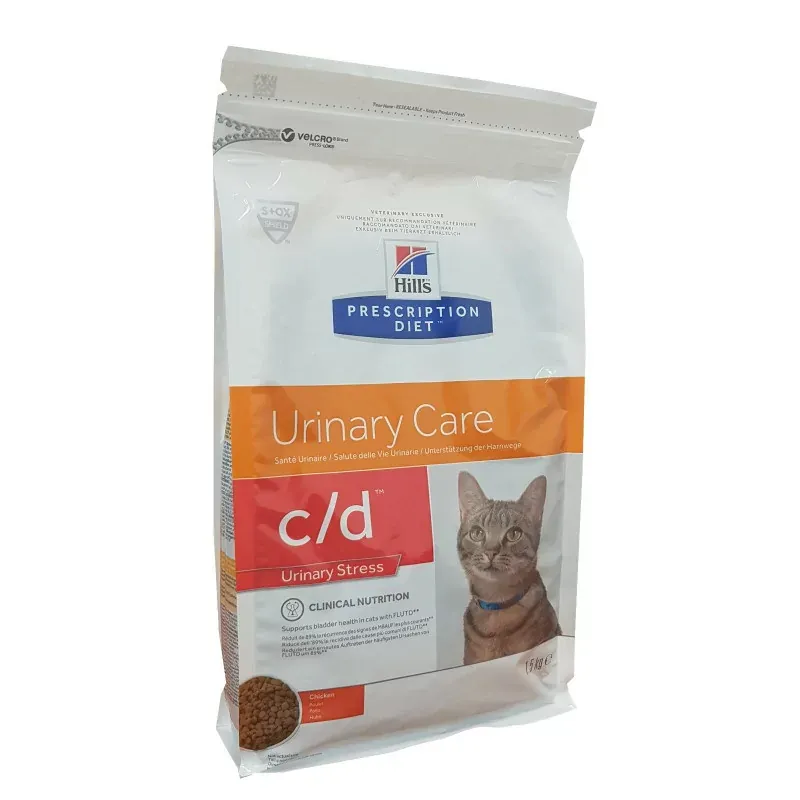 Hill's Prescription Diet Urinary Care C/D  Chicken 1,5kg