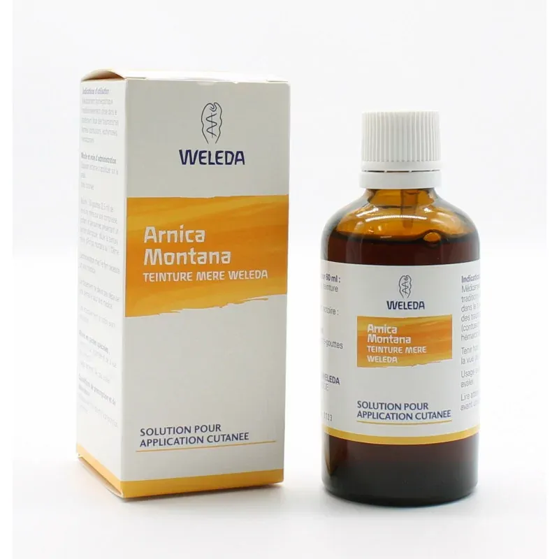 Weleda Teinture Mère Arnica Montana 60ml