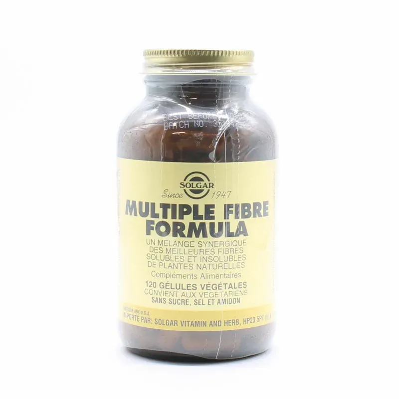 Solgar Multiple Fibre Formula 120 gélules
