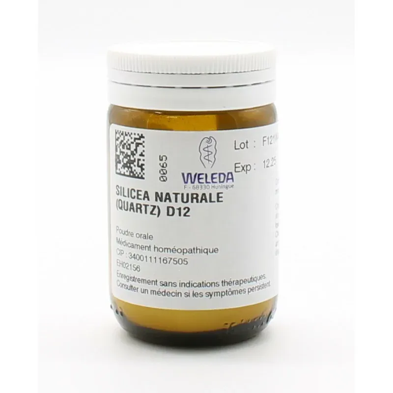 Weleda Silicea Naturale (Quartz) D12 30g