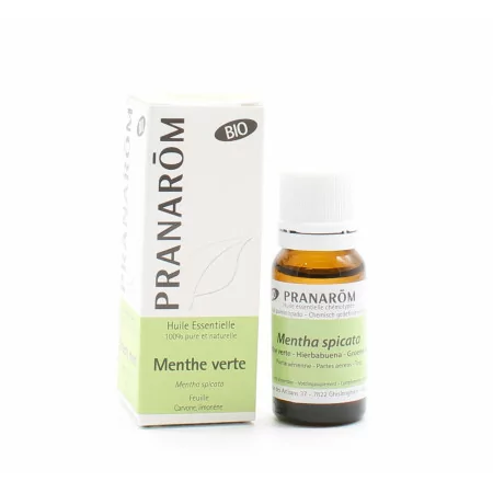 Pranarôm Bio Huile Essentielle Menthe Verte 10ml