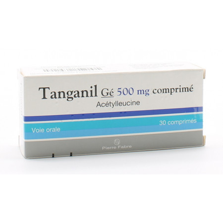 Tanganil Gé 500mg Acétylleucine 30 comprimés