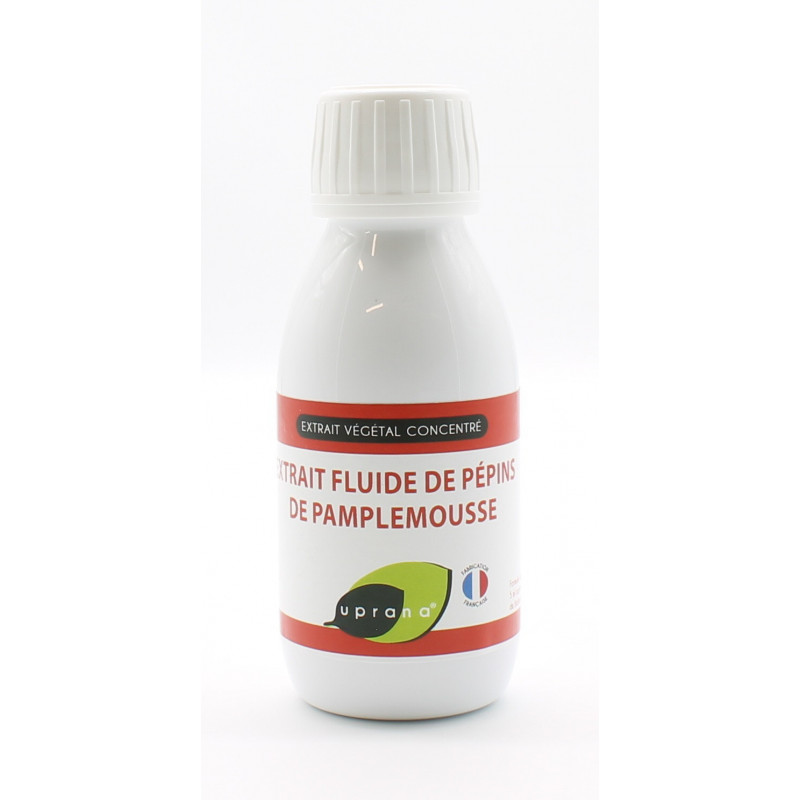 Uprana Extrait Fluide de Pépins de Pamplemousse 125ml Uprana Extrait Fluide de Pépins de Pamplemousse 125ml
