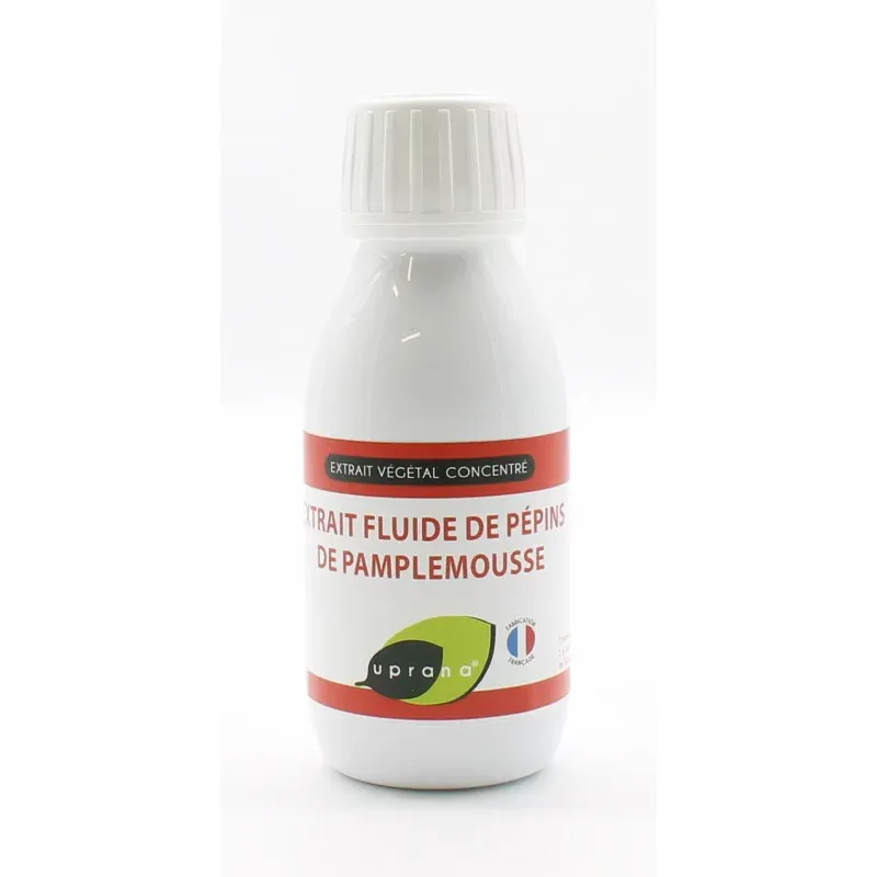 Uprana Extrait Fluide de Pépins de Pamplemousse 125ml