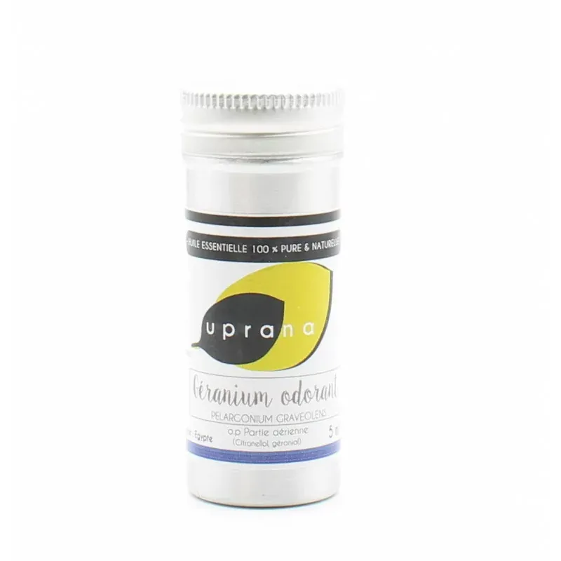 Uprana Huile Essentielle Géranium Odorant Bio 5ml