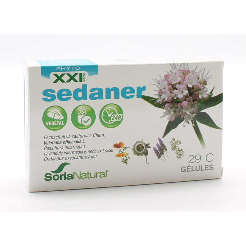 Soria Natural Sedaner 29-C 30 gélules Soria Natural Sedaner 29-C 30 gélules