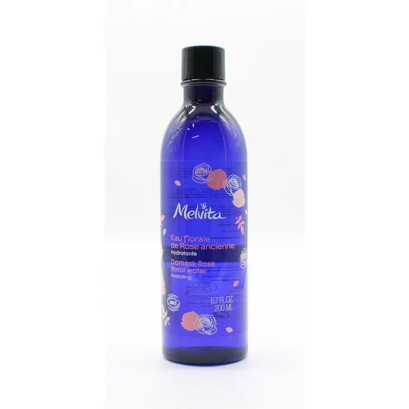 Melvita Eau Florale Bio de Rose ancienne 200ml