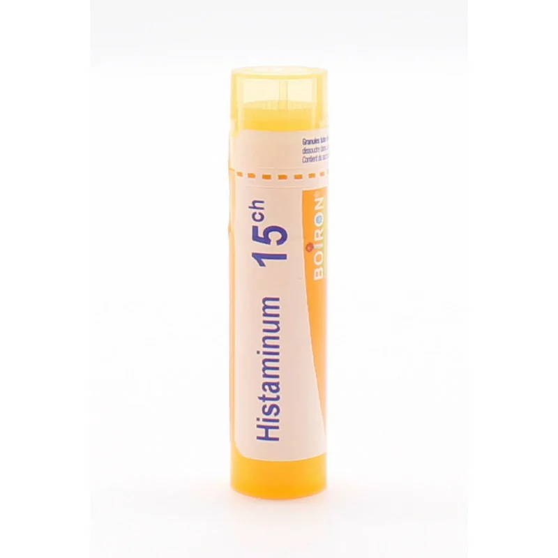 Boiron Histaminum 15CH Tube Granules - Univers Pharmacie