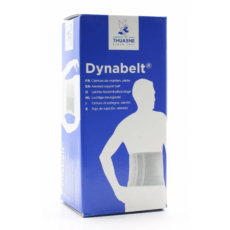 Thuasne Dynabelt Ceinture de Maintien Taille 4 H16cm