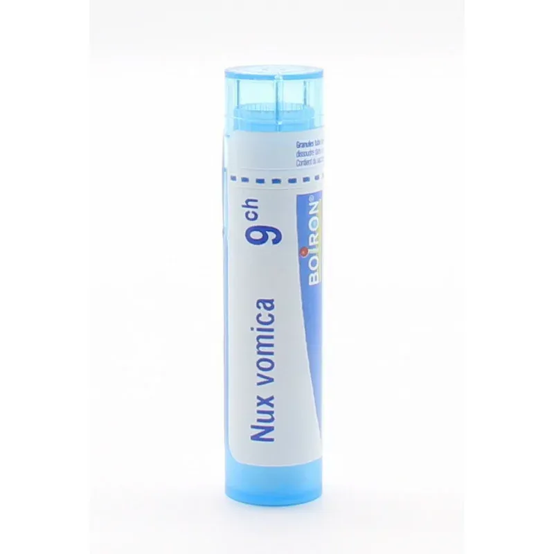 Boiron Nux Vomica 9CH Tube Granules - Univers Pharmacie Boiron Nux Vomica 9CH Tube Granules - Univers Pharmacie
