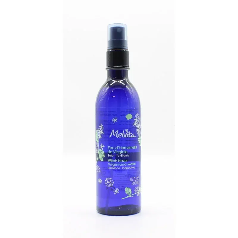 Melvita Eau Florale Bio d'Hamamélis de Virginie 200ml