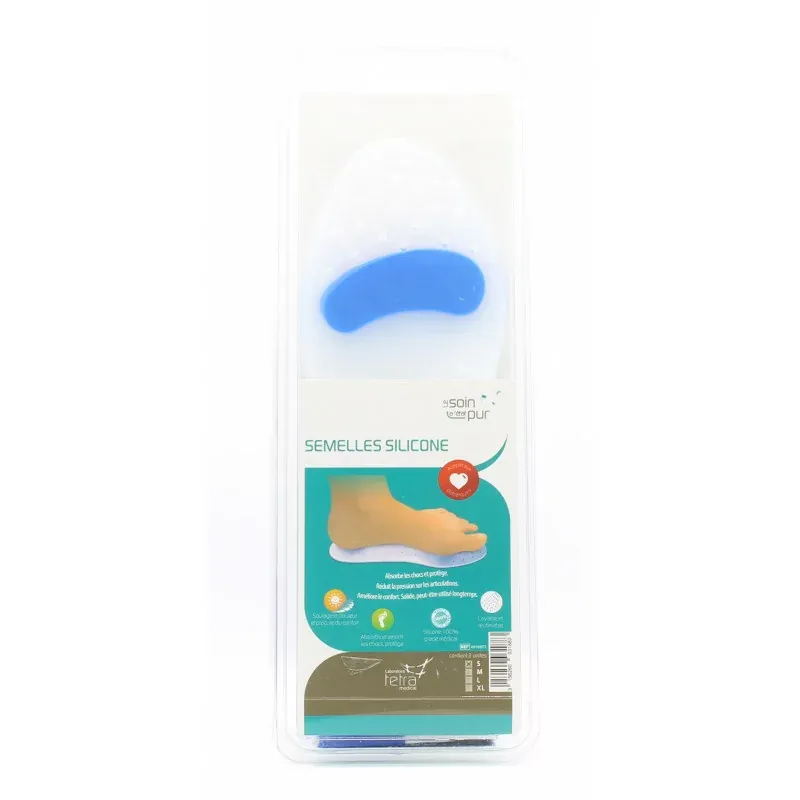 Tetra Le Soin à l'État Pur Semelles Silicone S X2