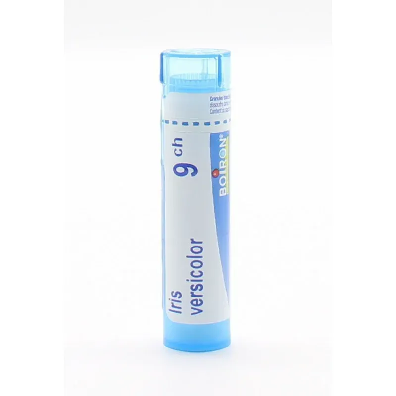 Boiron Iris Versicolor 9CH Tube Granules - Univers Pharmacie