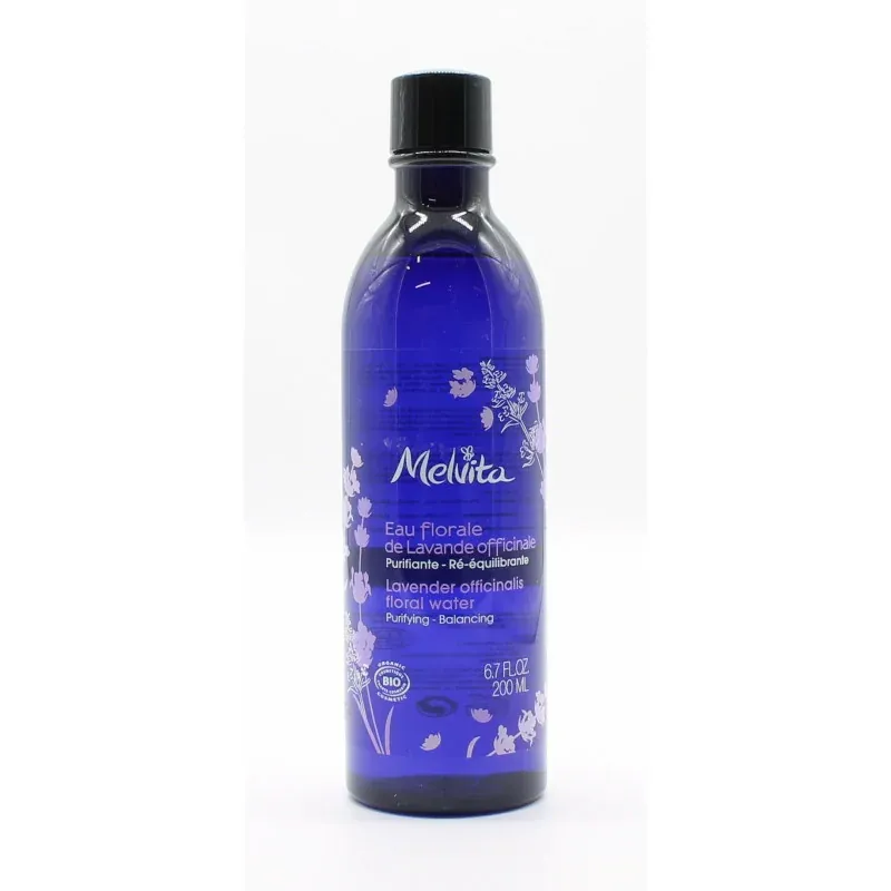 Melvita Eau Florale Bio de Lavande officinale 200ml