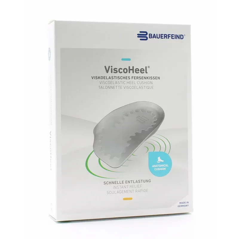 Bauerfeind ViscoHeel Talonnette Viscoélastique Taille 4 X2