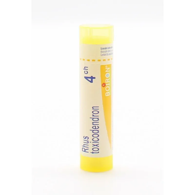 Boiron Rhus Toxicodendron 4CH Tube Granules - Univers Pharmacie