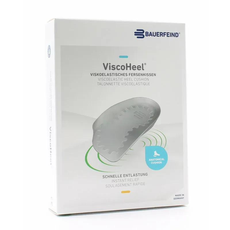 Bauerfeind ViscoHeel Talonnette Viscoélastique Taille 1 X2