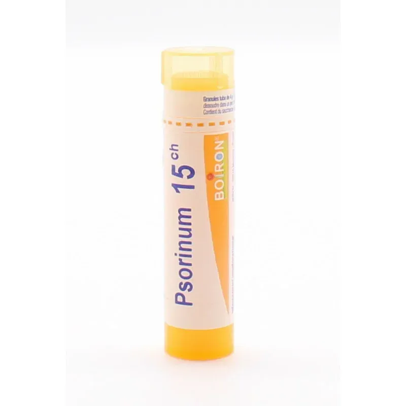 Boiron Psorinum 15CH Tube Granules - Univers Pharmacie
