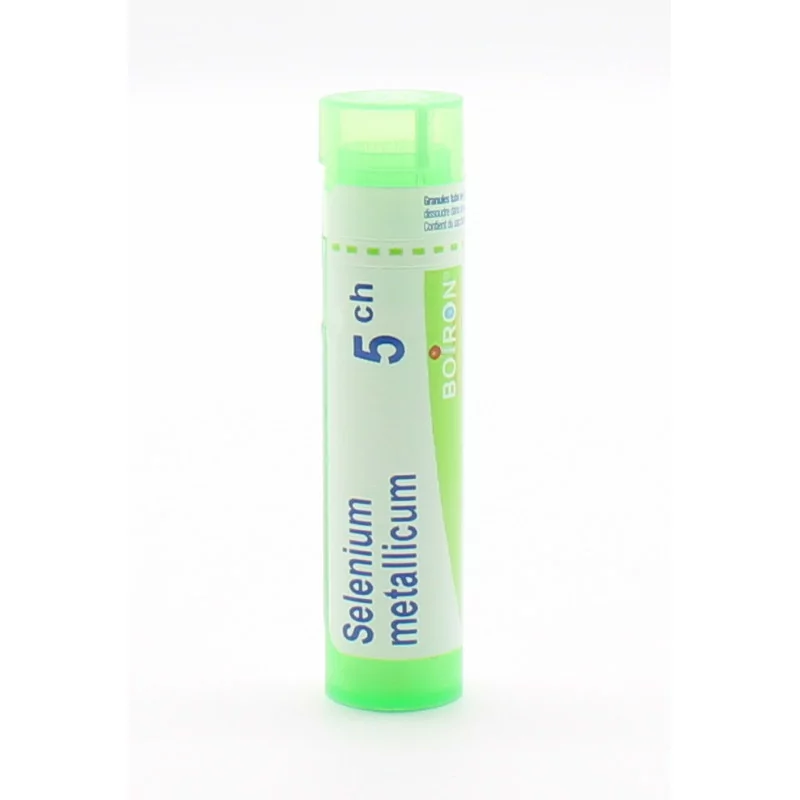 Boiron Selenium Metallicum 5CH Tube Granules - Univers Pharmacie