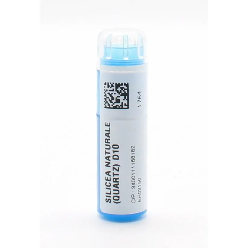 Weleda Silicea Naturale Quartz D10 Tube Granules - Univers Pharmacie