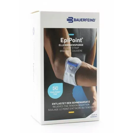 Bauerfeind EpiPoint Bracelet Coudière Taille Unique