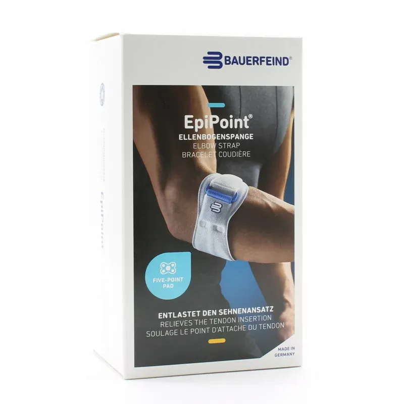 Bauerfeind EpiPoint Bracelet Coudière Taille Unique