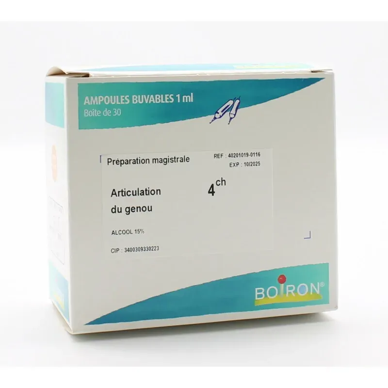 Weleda Articulation du Genou 4ch 1ml 30 ampoules