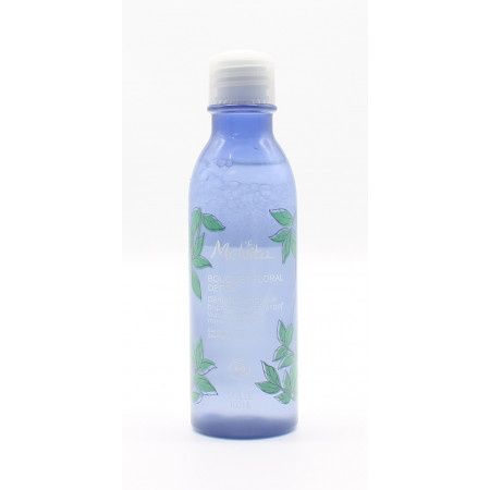 Melvita Bouquet Floral Detox Démaquillant Yeux Bi-Phase Waterproof Bio 200ml