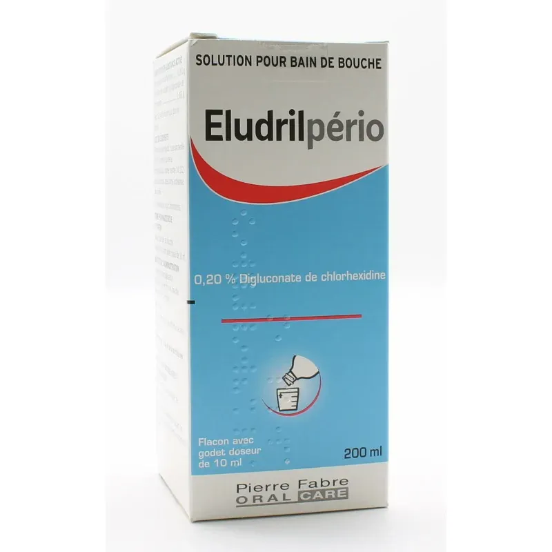 Eludrilpério Solution pour Bain de Bouche 200ml