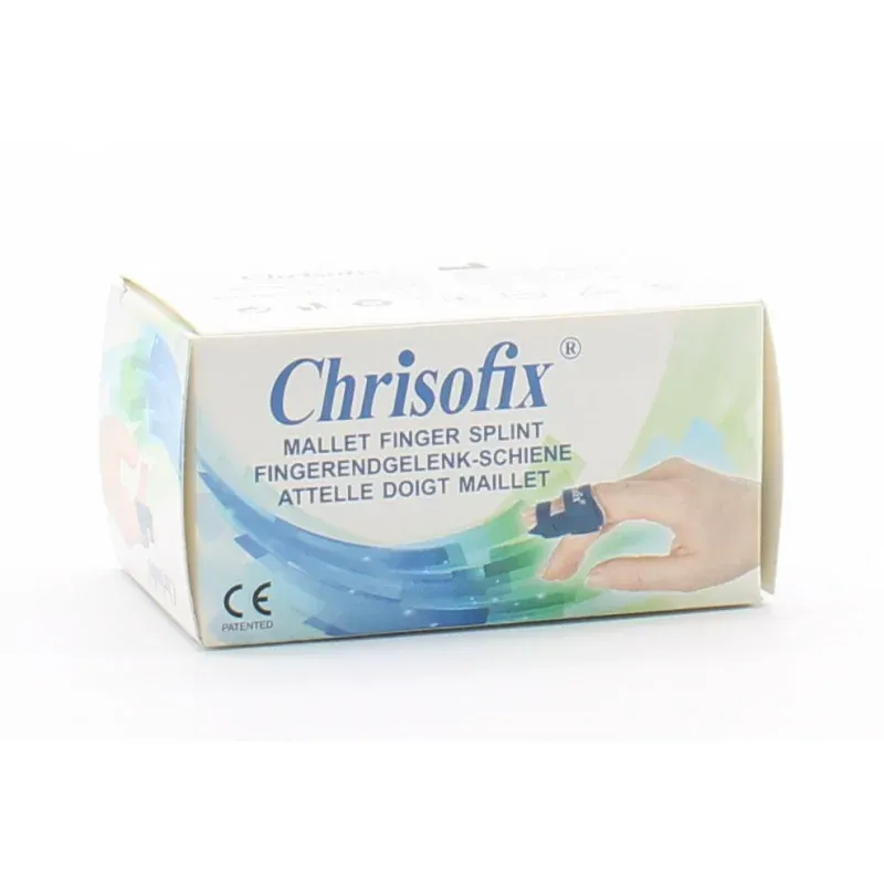 Chrisofix Attelle Doigt Maillet Taille 2