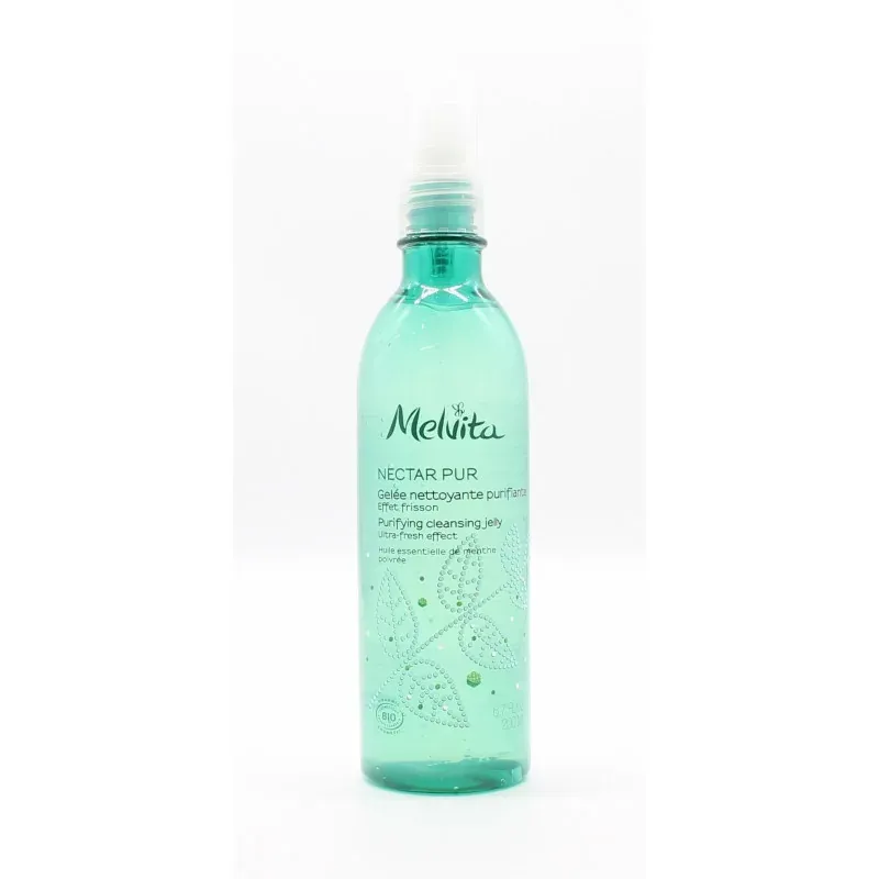 Melvita Nectar Pur Gelée Nettoyante Purifiante Bio 200ml