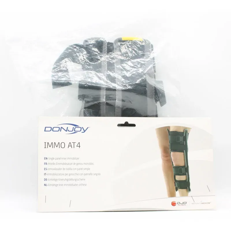 Donjoy Immo AT4 Attelle d'Immobilisation du Genou Pédiatrique