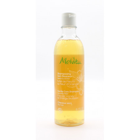 Melvita Shampooing Douceur Miel de Fleurs & Fleur d'Oranger 200ml
