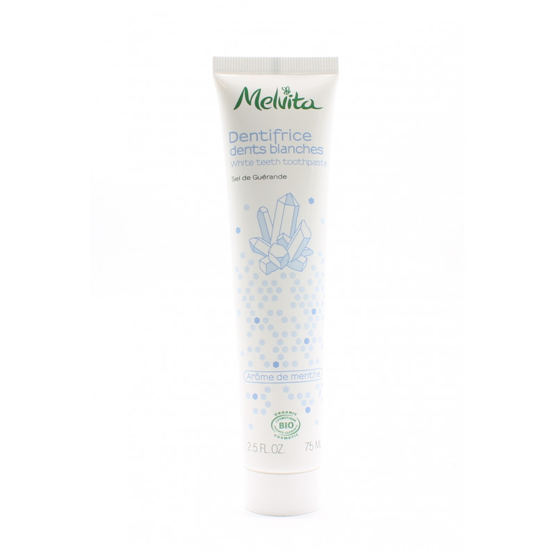 Melvita Dents Blanche Arôme Menthe Bio 75ml Melvita Dents Blanche Arôme Menthe Bio 75ml