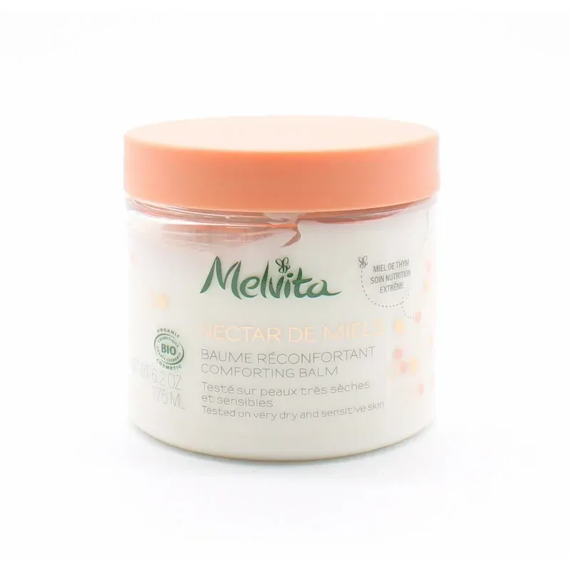 Melvita Nectar de Miel Baume Réconfortant 175ml