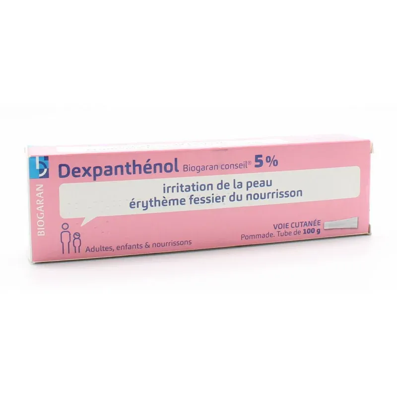 Biogaran Dexpanthénol 5% 100g