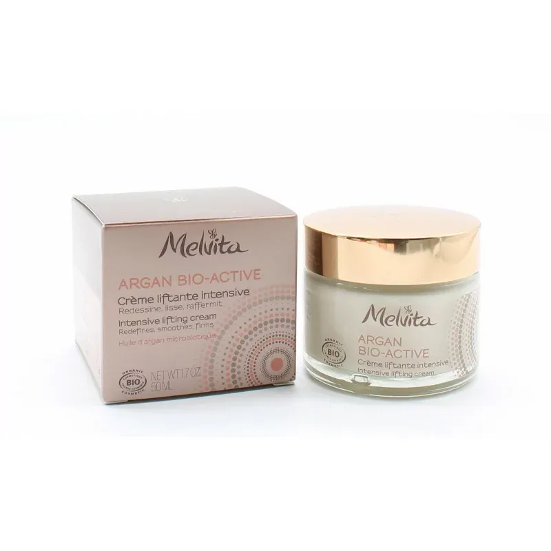 Melvita Argan Bio-Active Crème Liftante Intensive 50ml - Univers Pharmacie