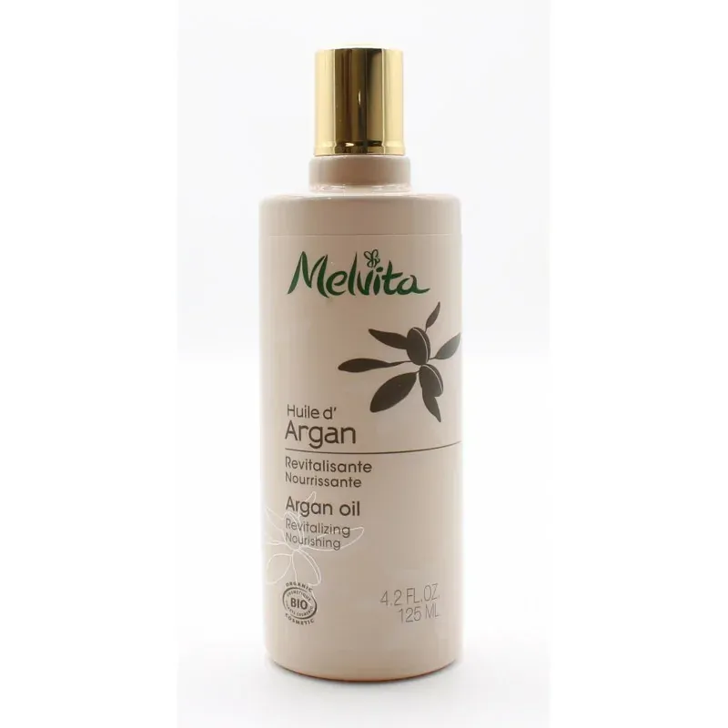 Melvita Huile d'Argan Bio 125ml