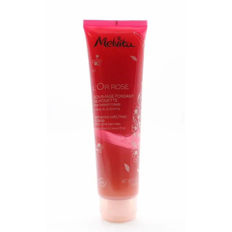 Melvita L'Or Rose Gommage Fondant Silhouette 150ml
