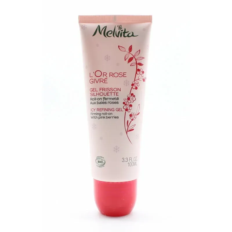 Melvita L'Or Rose Givré Bio 100ml