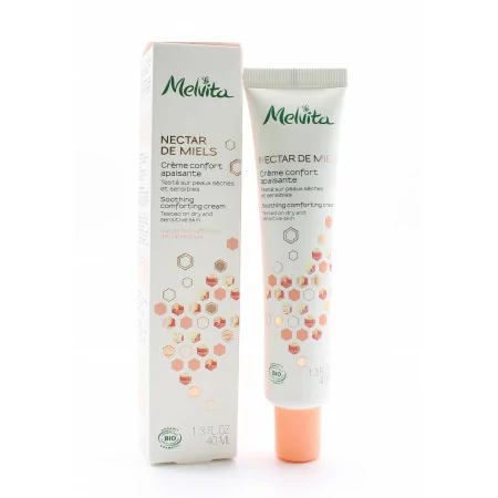 Melvita Nectar de Miels Crème Confort Apaisante 40ml