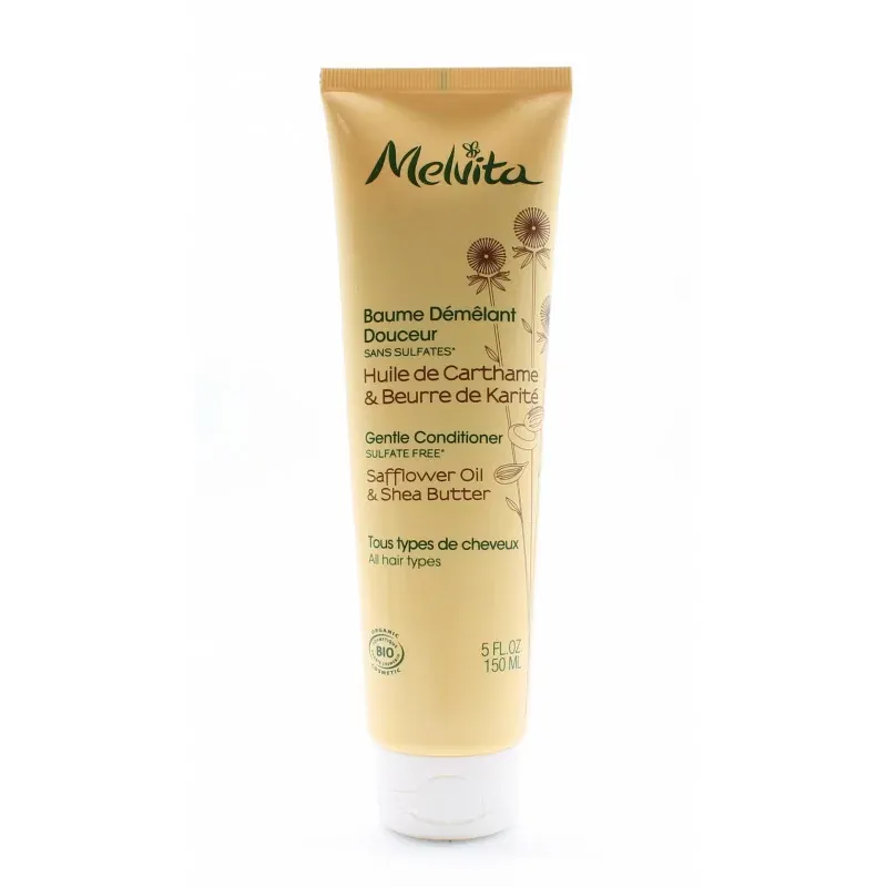 Melvita Baume Démêlant Douceur Carthame & Karité 150ml Melvita Baume Démêlant Douceur Carthame & Karité 150ml