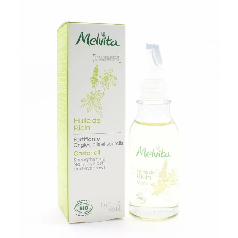 Melvita Huile de Ricin Bio 50ml