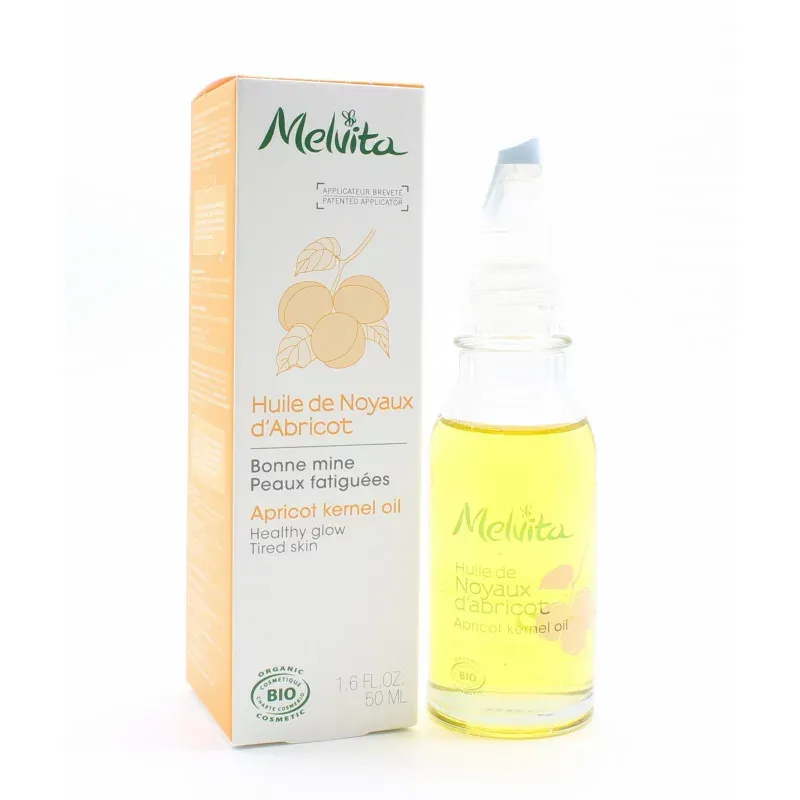 Melvita Huile d'Abricot Bio 50ml