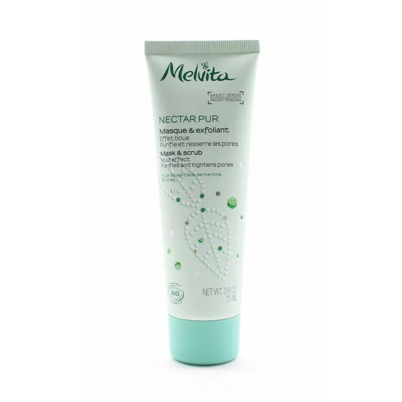 Melvita Nectar Pur Masque & Exfoliant 75ml