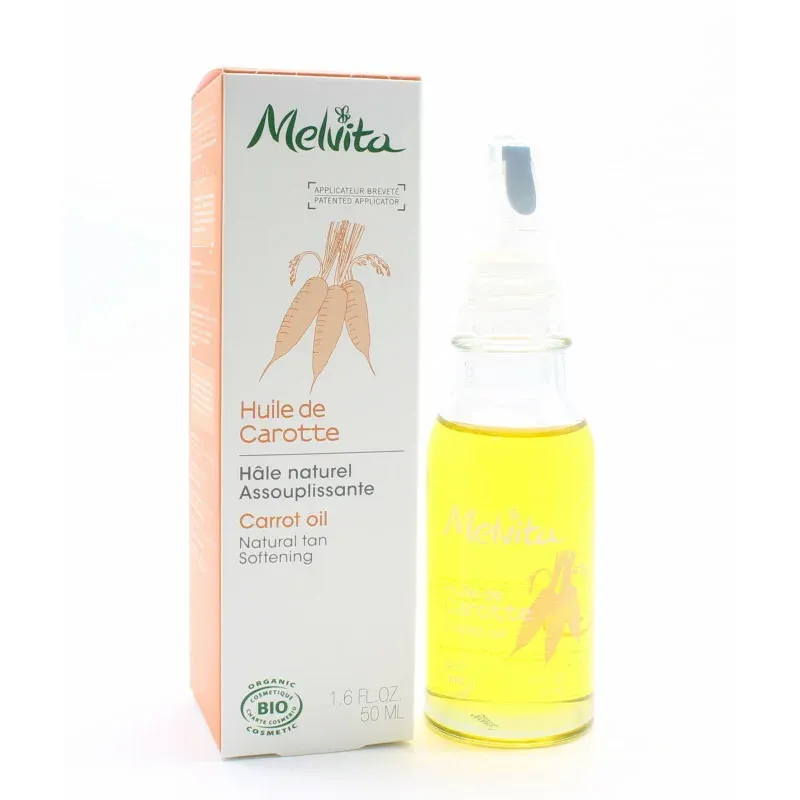 Melvita Huile de Carotte Bio 50ml
