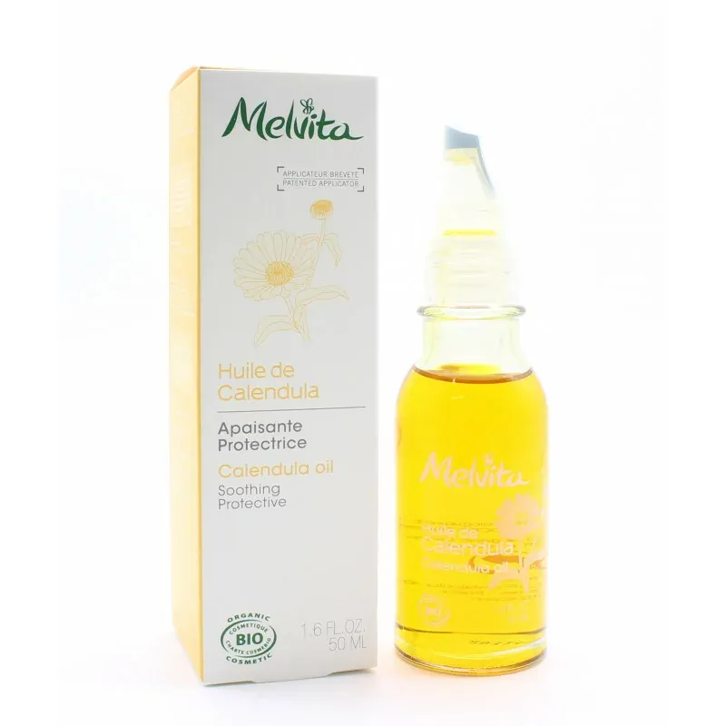 Melvita Huile Végétale Bio Calendula 50ml