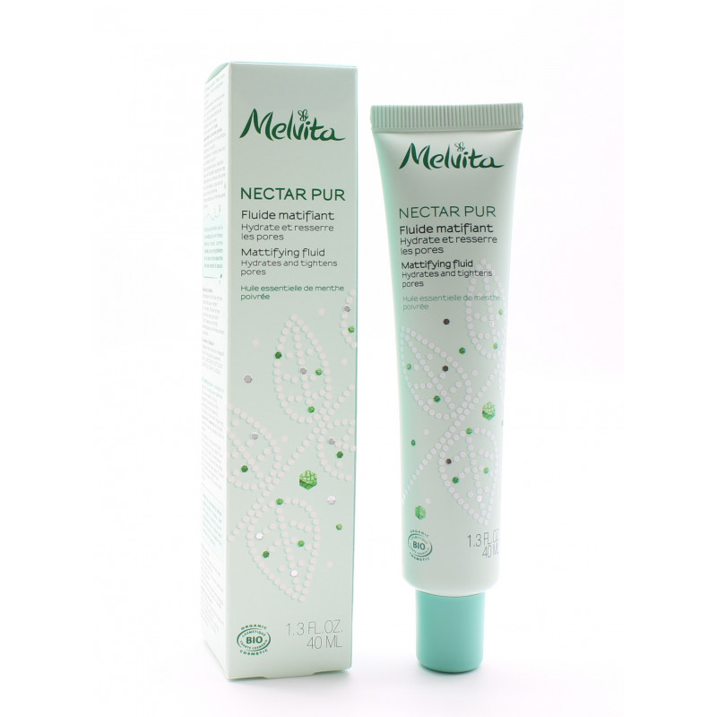 Melvita Nectar Pur Fluide Matifiant 40ml Melvita Nectar Pur Fluide Matifiant 40ml