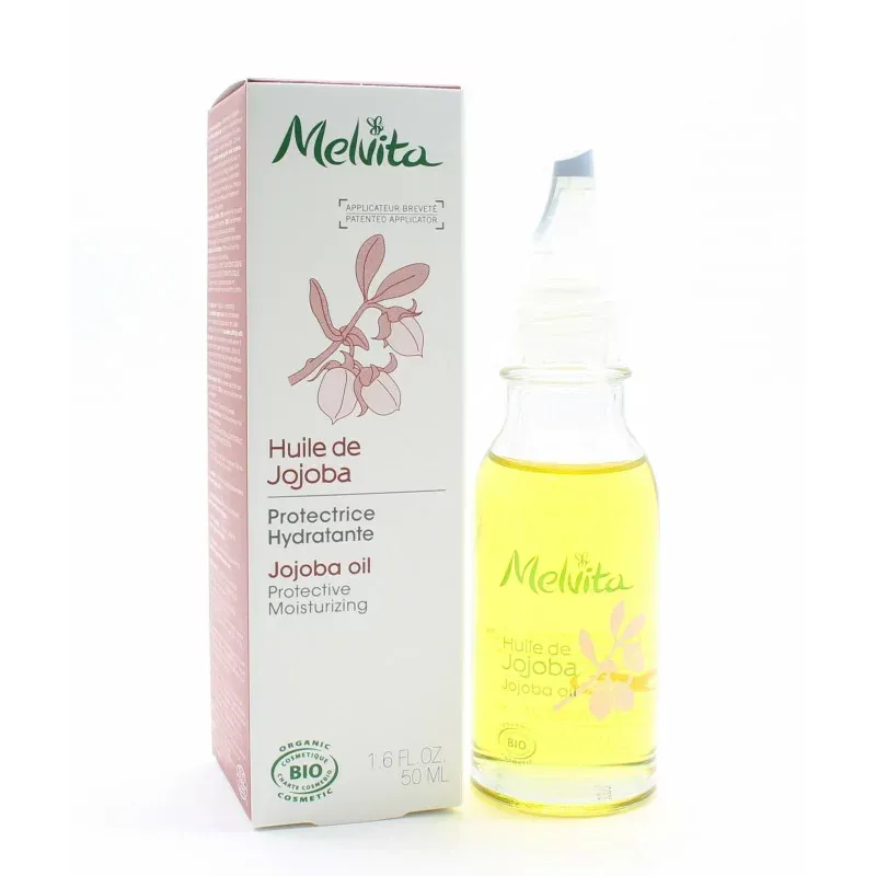 Melvita Huile de Jojoba Bio 50ml